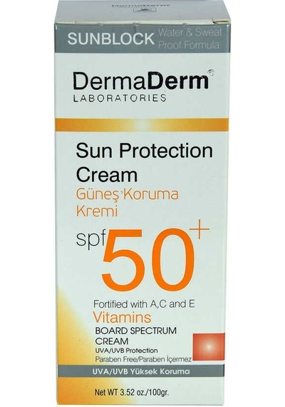 Güneş Koruma İ Spf 50+ Faktör Parabensiz Uva/uvb Yüksek Koruma 100 Gr Diğer