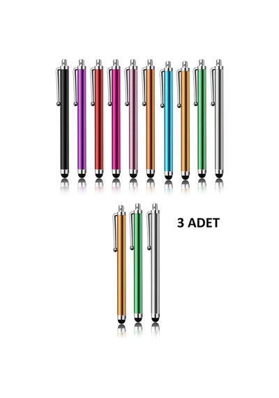 Dokunmatik Kalem Stylus Dokunmatik Kalem 3 Adet Diğer