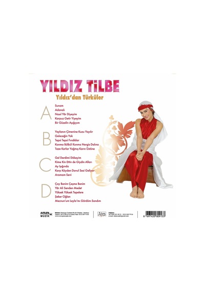Yıldız Tilbe Yıldız'dan Türküler Plak