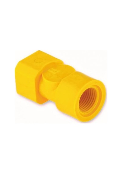 Kare Boru Hat Girişi 22x22x20 Mm