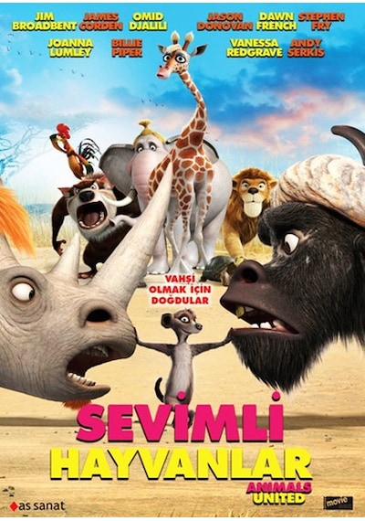 Dvd-Sevimli Hayvanlar / Animals United