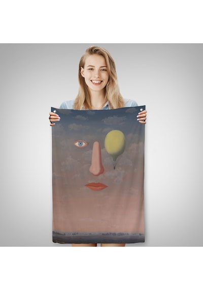 Rene Magritte - Güzel İlişkiler Duvar Örtüsü - Les Belles Relations-7353