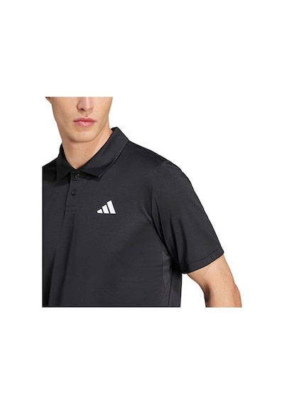 Adidas Club Polo Erkek Tenis Polo Tişört Jf8506 Siyah SIYAH