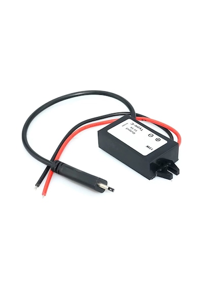 12.2v / 24v To Type-c 5v 3a Modül F35j5v3a 30cm Usb Kablolu Su Geçirmez Şarj Telefon Araba