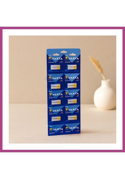 Gees Global İnce Alkalin Pil 10'li Paket Gbzs