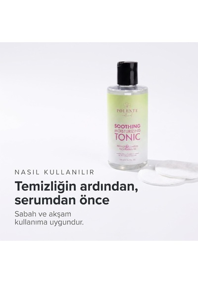 Tr Soothing Moisturizing Tonic, Nemlendirici-yatışt, 200 Ml