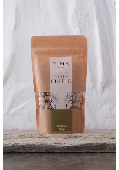Nima Gurme Premium Antep Fıstığı 200 G