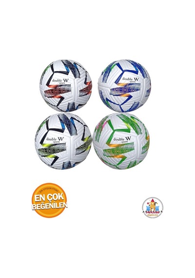 Profesyonel Futbol Topu: Yeni Sezon Dikişli Halı Saha Futbol Topu No:5 - Kaliteli Malzeme Çok Renkli Profesyonel Futbol Topu: Yeni Sezon Dikişli Halı Saha Futbol Topu No:5 - Kaliteli Malzeme Çok Renkli