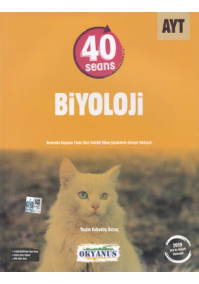 Okyanus Yayınları Ayt 40 Seans Biyoloji