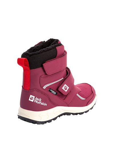 Jack Wolfskin Woodland Wt Texapore Kız Çocuk Outdoor Bot Mürdüm Mürdüm