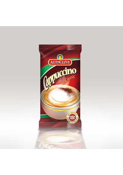Altıncezve Tek İçimlik Cappuccino Classic 20 x 15 G