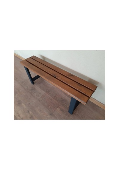 Dizy Ahşap Bench Bank Black Series