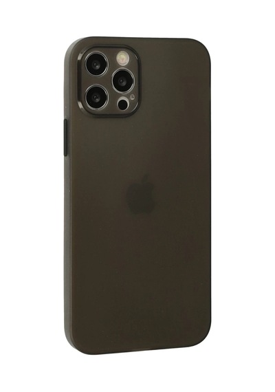 Apple Uyumlu iPhone 12 Pro Max Uyumlu Kılıf Puma Silikon - Gri