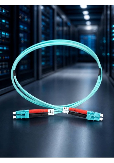 Dıgıtus Fiber Optic Multimode Patch Kablo, Om 3, Lc / Lc
