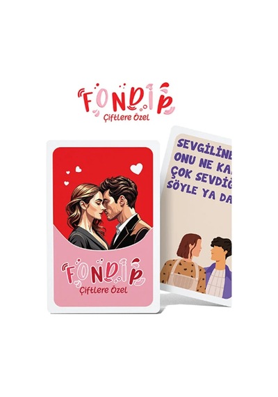 Fondip Çiftlere Özel Kart Oyunu