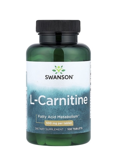 Swanson Vitamins, L-carnitine, 100 Tablets
