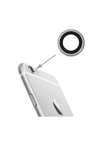 Apple Uyumlu iPhone 6 Plus,6S Plus Kamera Lens Kapağı