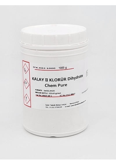 Kalay Iı Klorür Dihidrat Tin Iı Klorit , 1 Kg