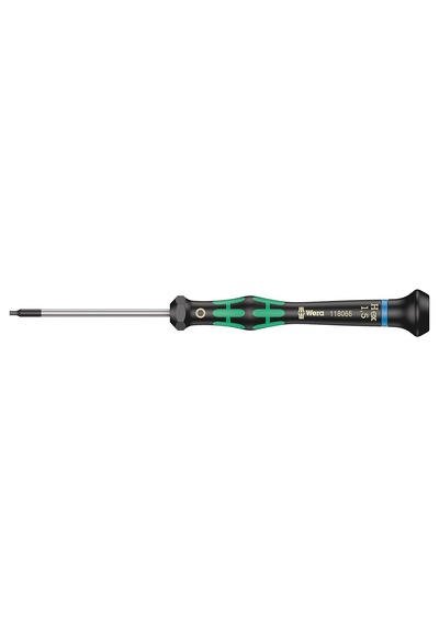 Wera 2054 Elektrik Teknisyenleri Için Alyan Tornavida, Hex-plus,