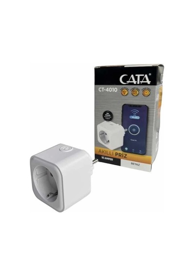 Cata Akıllı Priz Smart Wifi 16 Amper 3680w