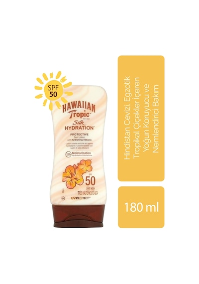Hawaiian Tropic Güneş Koruyucu Losyon Spf 50+ 180 ML