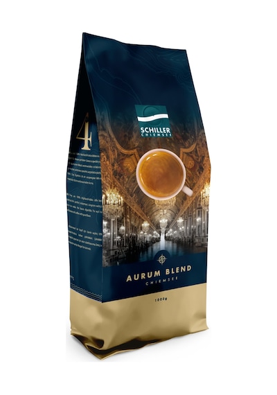 Schiller Aurum Gourmet Blend Çekirdek Kahve 1 KG