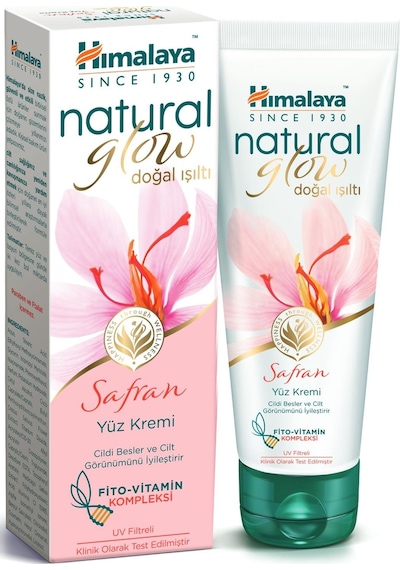 Himalaya Natural Glow Safran İçerikli Doğal Yüz Kremi 50 G