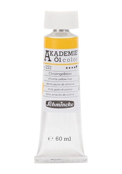 Schmincke : Akademie Yağlı Boya : 60 Ml : 222 Chrome Yellow Hue