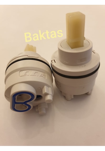 Eca Niobe Banyo Bataryası Kartuş Beyaz