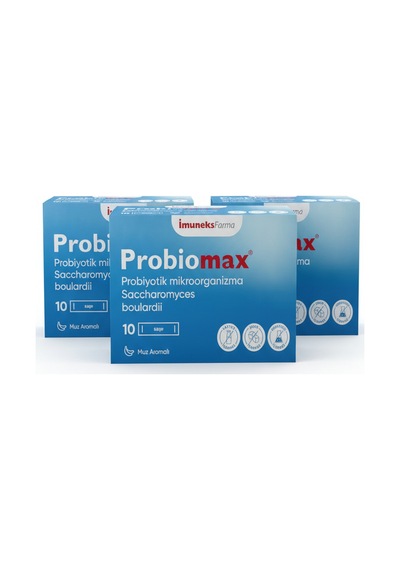Probiomax Probiyotik 10 Şase 3 Lü Set