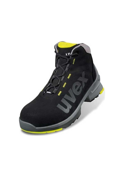 Uvex 1 8545 S2 Src Esd İş Botu Siyah-sarı