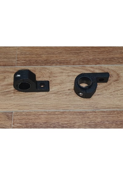 Ducki Led Montaj Braketi , Ayağı Çap 3Cm Için (Çift)