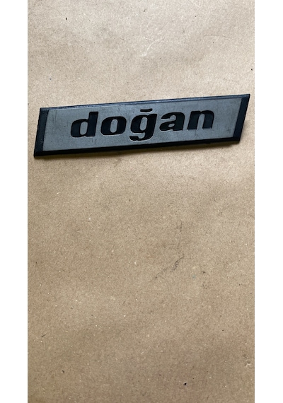 Opar Tofaş Doğan Kartal Şahin Murat 131 Murat 124 Serçe Yazı Oto Yazı Amblem