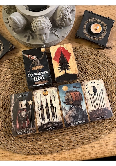 Daydream Tarot Destesi - 78 Kart
