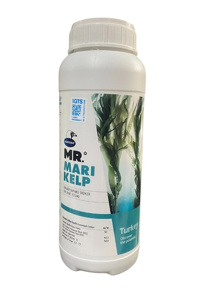 Marikelp Organik Kaynaklı Sıvı Deniz Yosunu Sıvı Yaprak Gübresi 1 Lt 2 Adet
