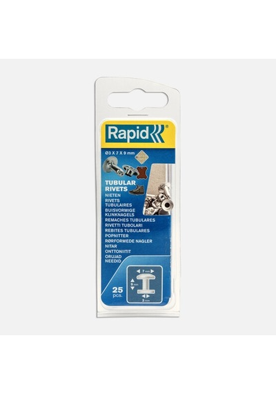 Rapid Boru Şekilli Perçin 3x7 Mm 25a