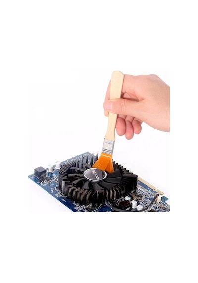 Anakart Bord Fan Temizlik Fırçası Hassas Tüylü Toz Fırçası