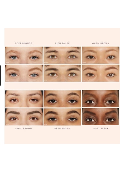 Rare Beauty Brow Harmony Precision Pencil Soft Blonde - Kaş Kalemi Diğer