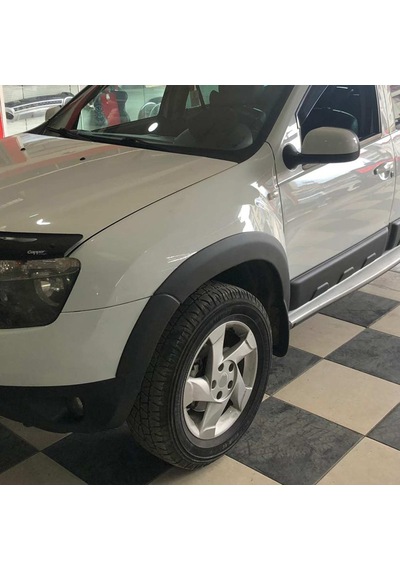 Cappafe Dacia Duster Çamurluk Dodik Uv Kat. Abs 8 Parça 10-17