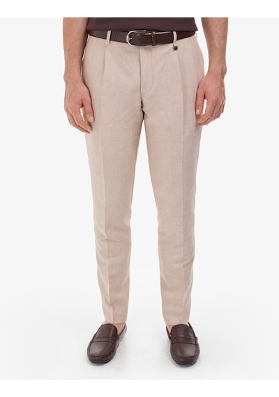 Pierre Cardin Erkek Açık Kahverengi Pantolon 50325165-vr002