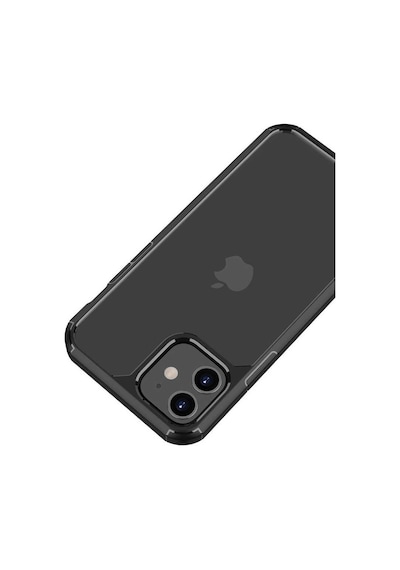 Apple Uyumlu iPhone 11 Uyumlu Zore Roll Kılıf-siyah Siyah -