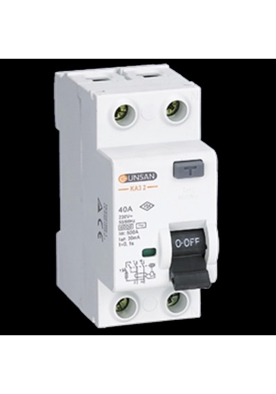 Bay 2x32a 30ma Kaçak Akım Rölesi Ka3-32/30ma Najmaddin