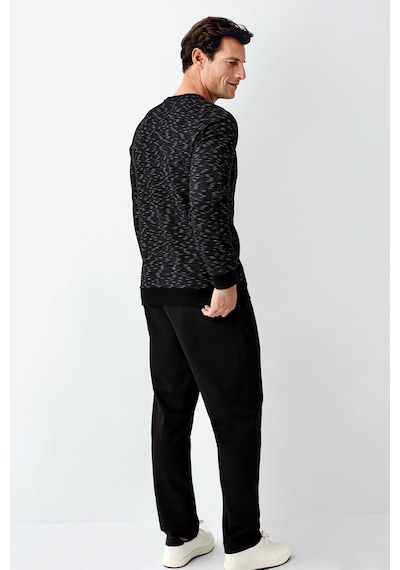 Arnetta Erkek Siyah Pijama Takımı 5274-48519 Siyah