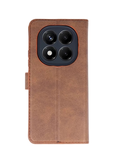 Newface Xiaomi Redmi Note 15 Pro 5g Trend S Plus Kapaklı Kılıf - Taba Diğer