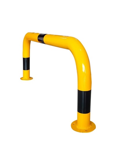 10'lu Köşe Koruma Demiri Seti - Yüksek Araç Stoperi 100 X 45cm-3665