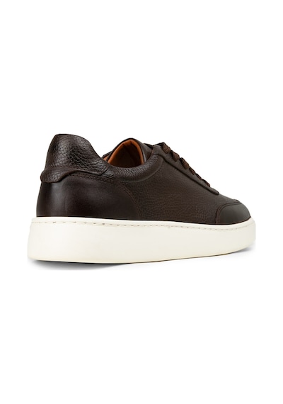 Deery Erkek Hakiki Deri Kahverengi Sneaker Ayakkabı - 04406mkhve01