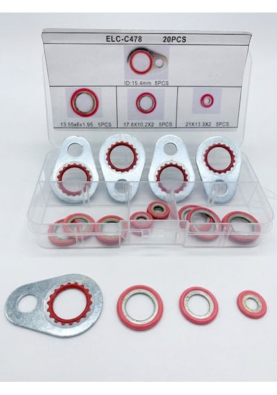 Ford Klima Pullu O Ring Seti (20 parça)