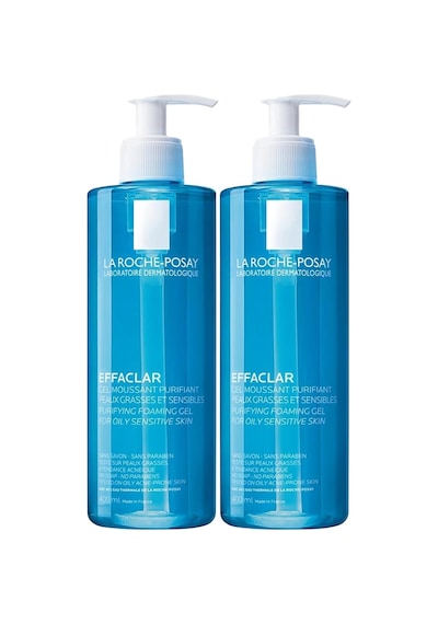 Lexroo Effaclar Gel Yüz Temizleme Jeli 400 Ml, 2 Adet