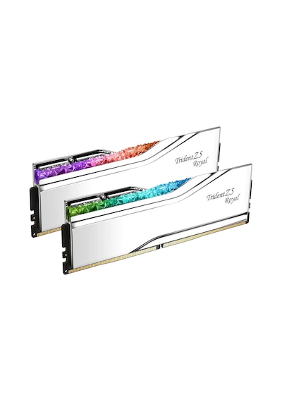 Gskıll 48gb 2x24gb Trident Z5 Royal Ddr5 8400mhz Cl40 Xmp Dual Kit Ram