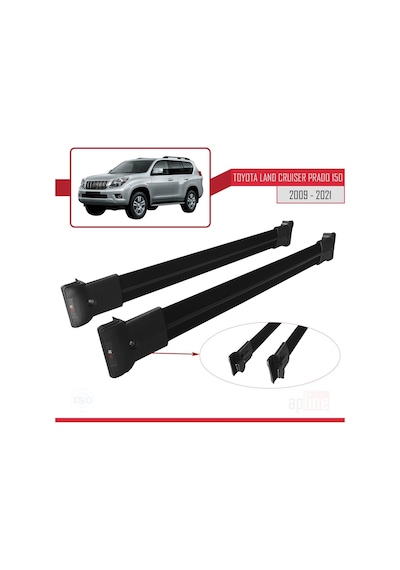 Toyota Uyumlu Land Cruiser Prado (J150) 2009 Ve Sonrası Fly Model Ara At (525994645)